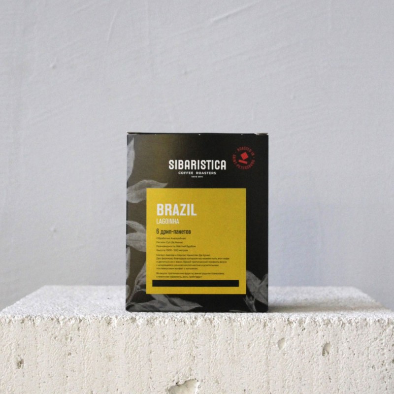 Дрип-кофе Brazil Lagoinha Sibaristica - present-simple.by